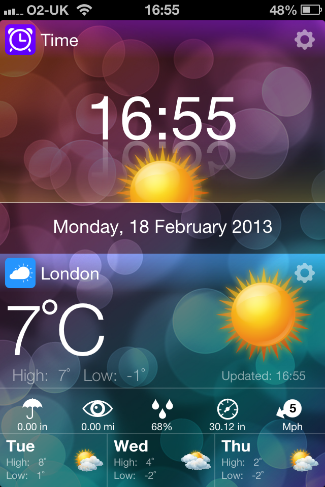 iPhone Screenshot 1