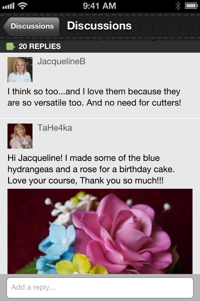 iPhone Screenshot 1